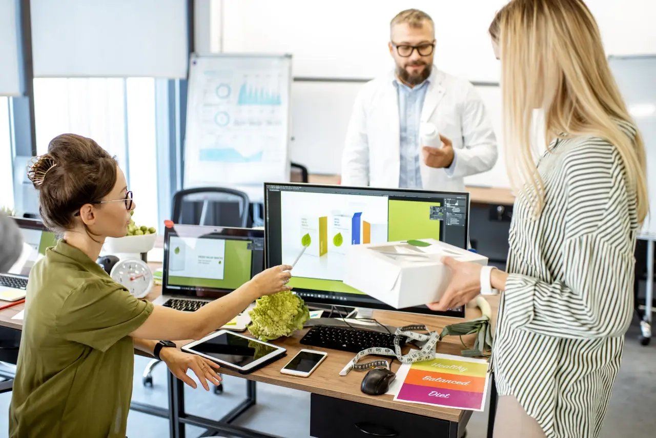 collabortion on a product