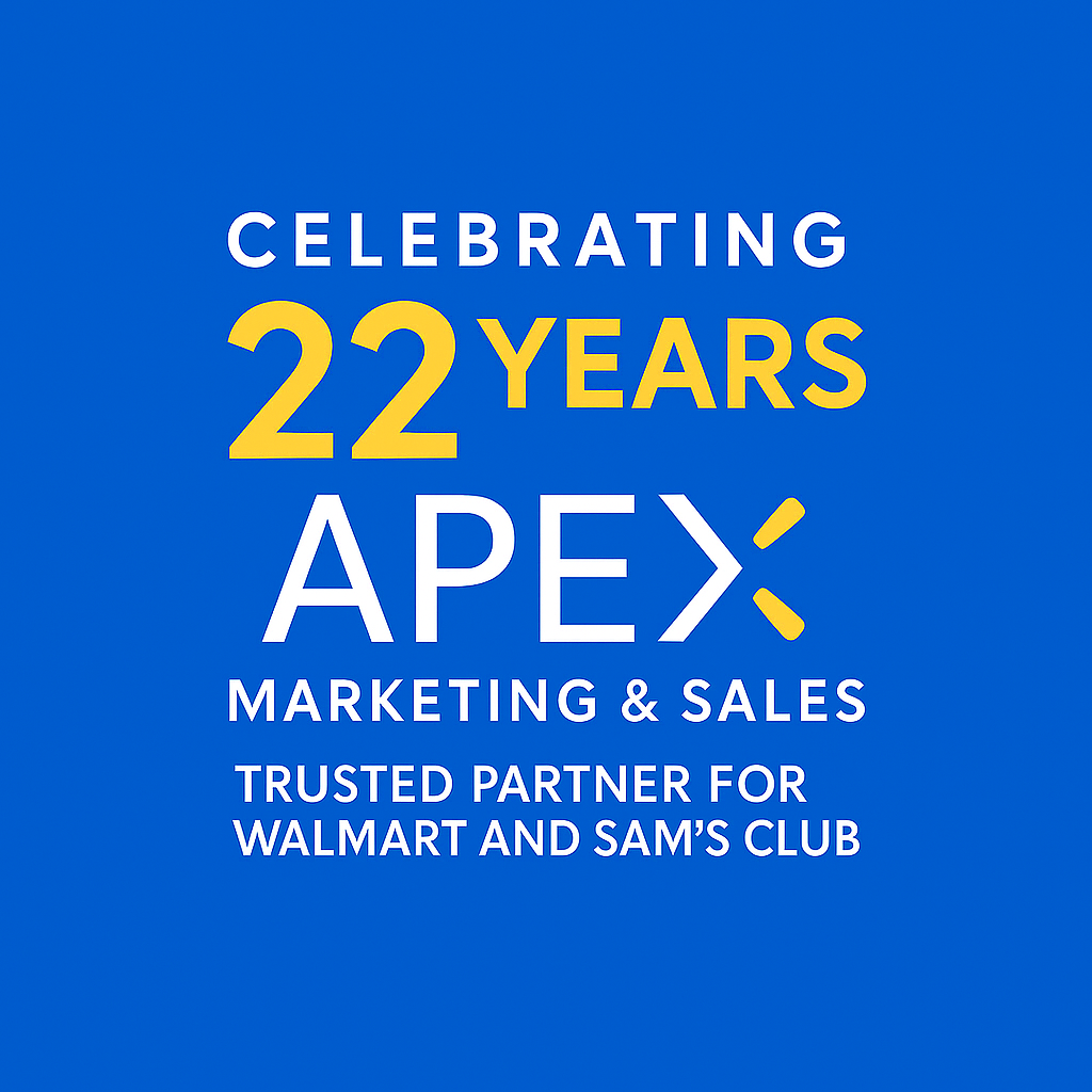 22 Years in the Trenches: Apex’s Journey in a Changing CPG Landscape