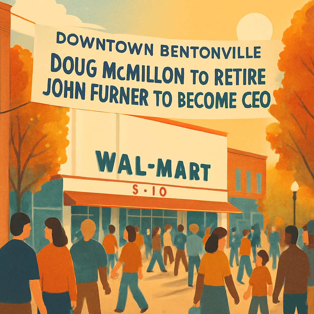 Walmart’s New Era: Big Moves in Bentonville