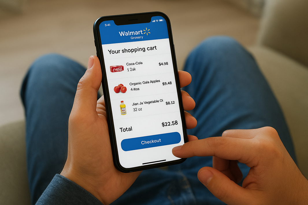 Why Shoppers Are Rapidly Moving from Brick-and-Mortar to Walmart Online Grocery Delivery
