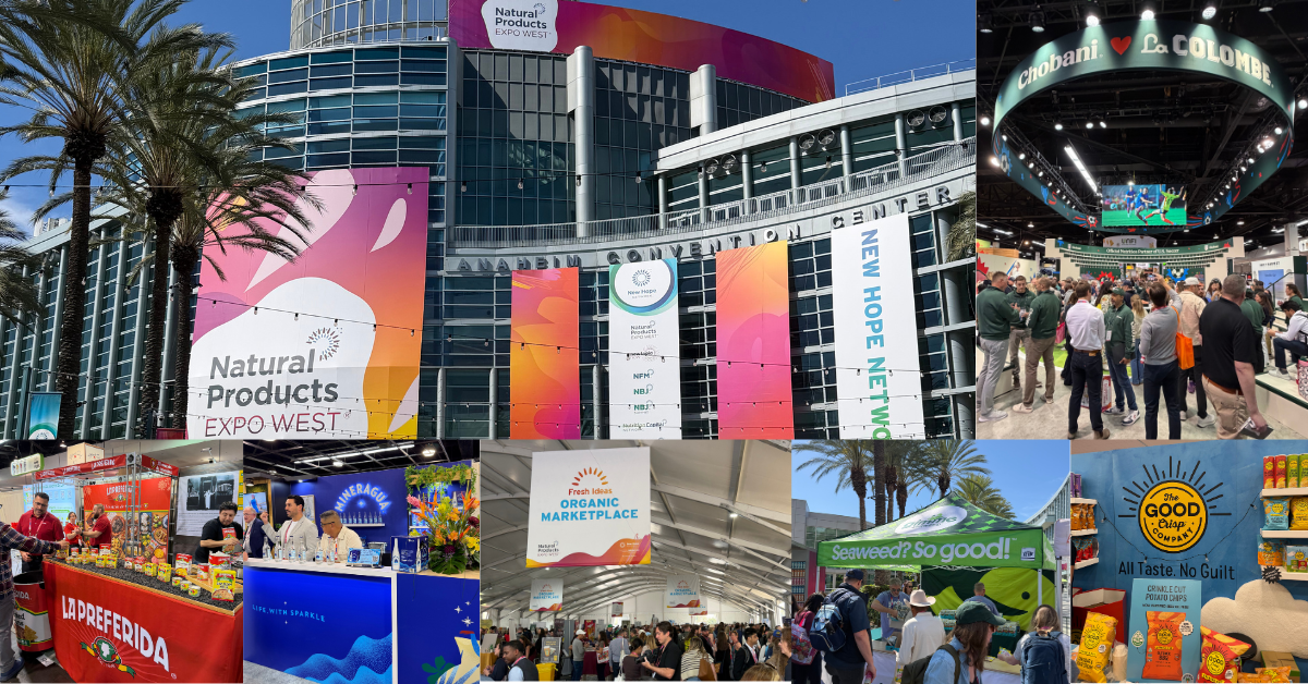 Expo West 2026: Key Trends for Emerging CPG Brands at Walmart