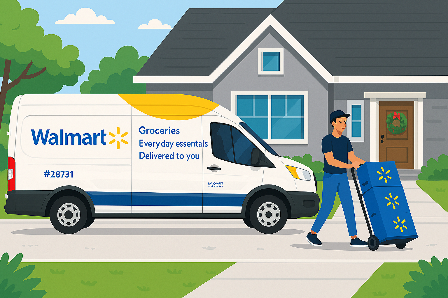 Walmart Redefines Holiday Shopping: Speed and Service Like Never Before