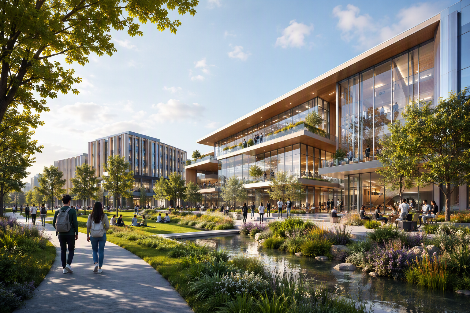 Bentonville STEM University Campus Design Unveiled