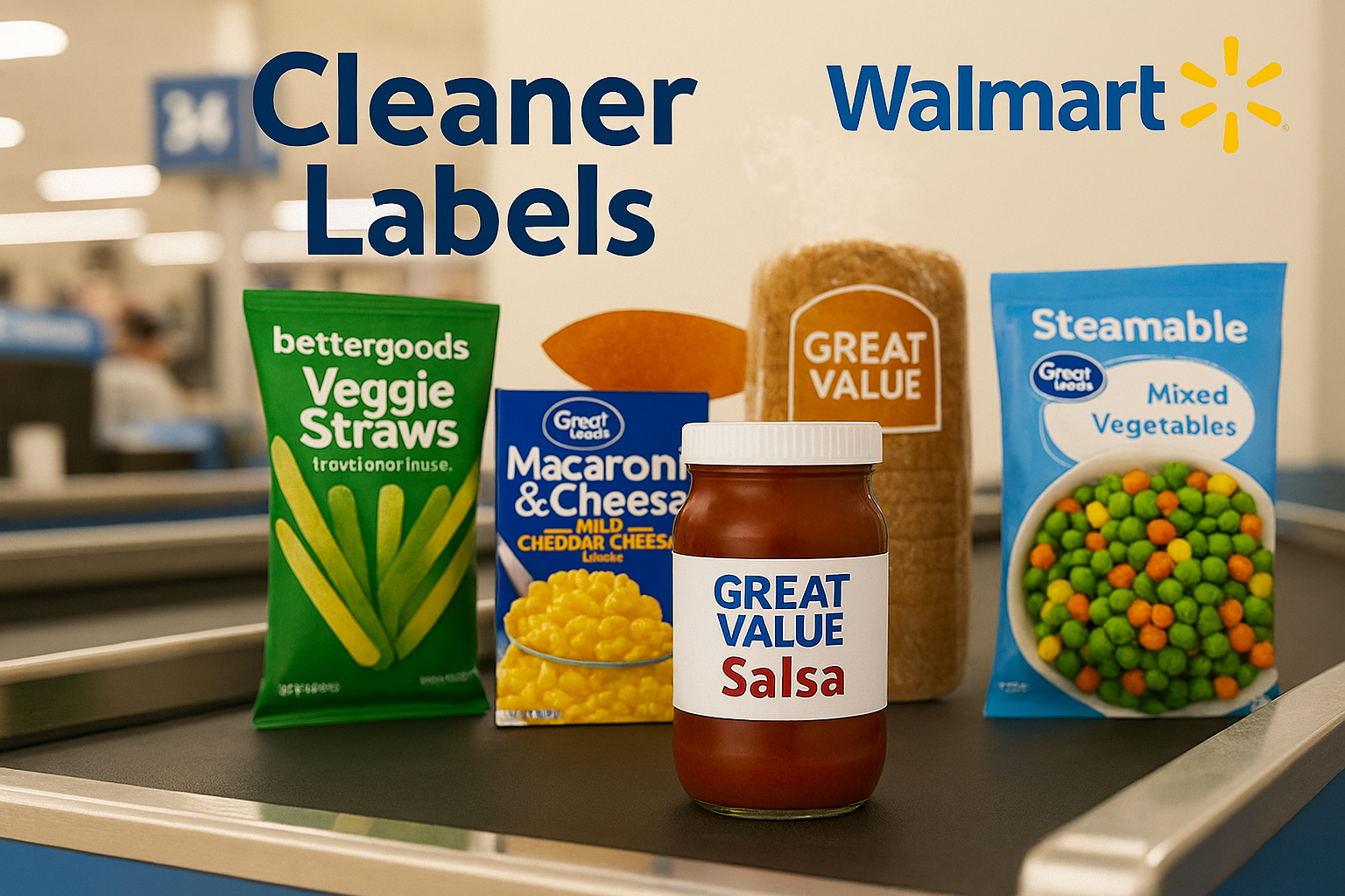 Walmart’s Big Move Toward Cleaner Labels
