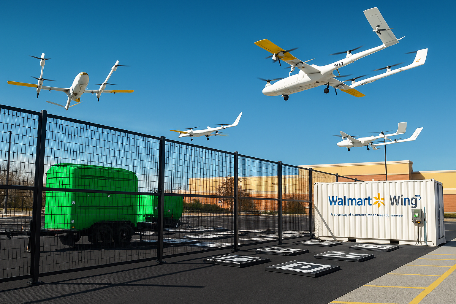 Walmart Is Pushing Drone Delivery From “Pilot” to Real Scale